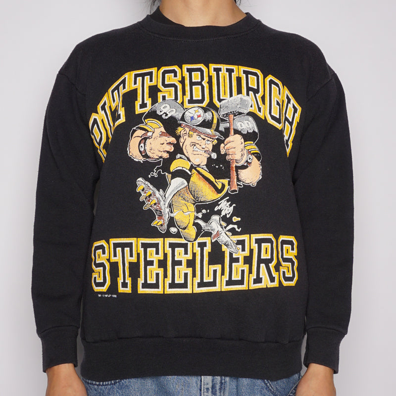 VTG '88 PITTSBURGH STEELERS SWEATER