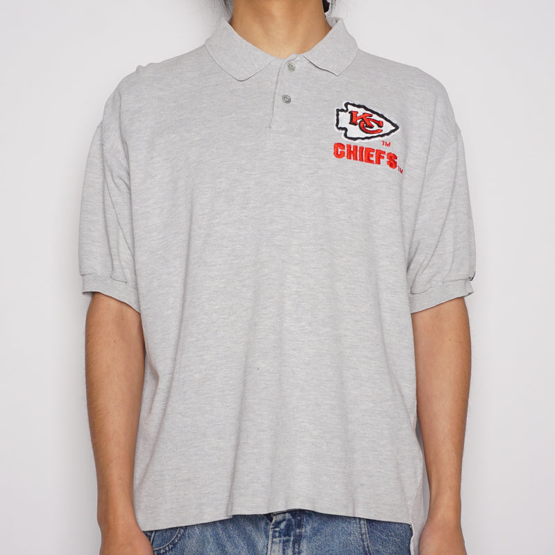 VTG KANSAS CITY CHIEFS POLO
