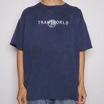 VTG 90s TRANSWORLD SKATEBOARDING MAG T-SHIRT