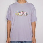 VTG '90 SANTA MONICA AIRLINES T-SHIRT
