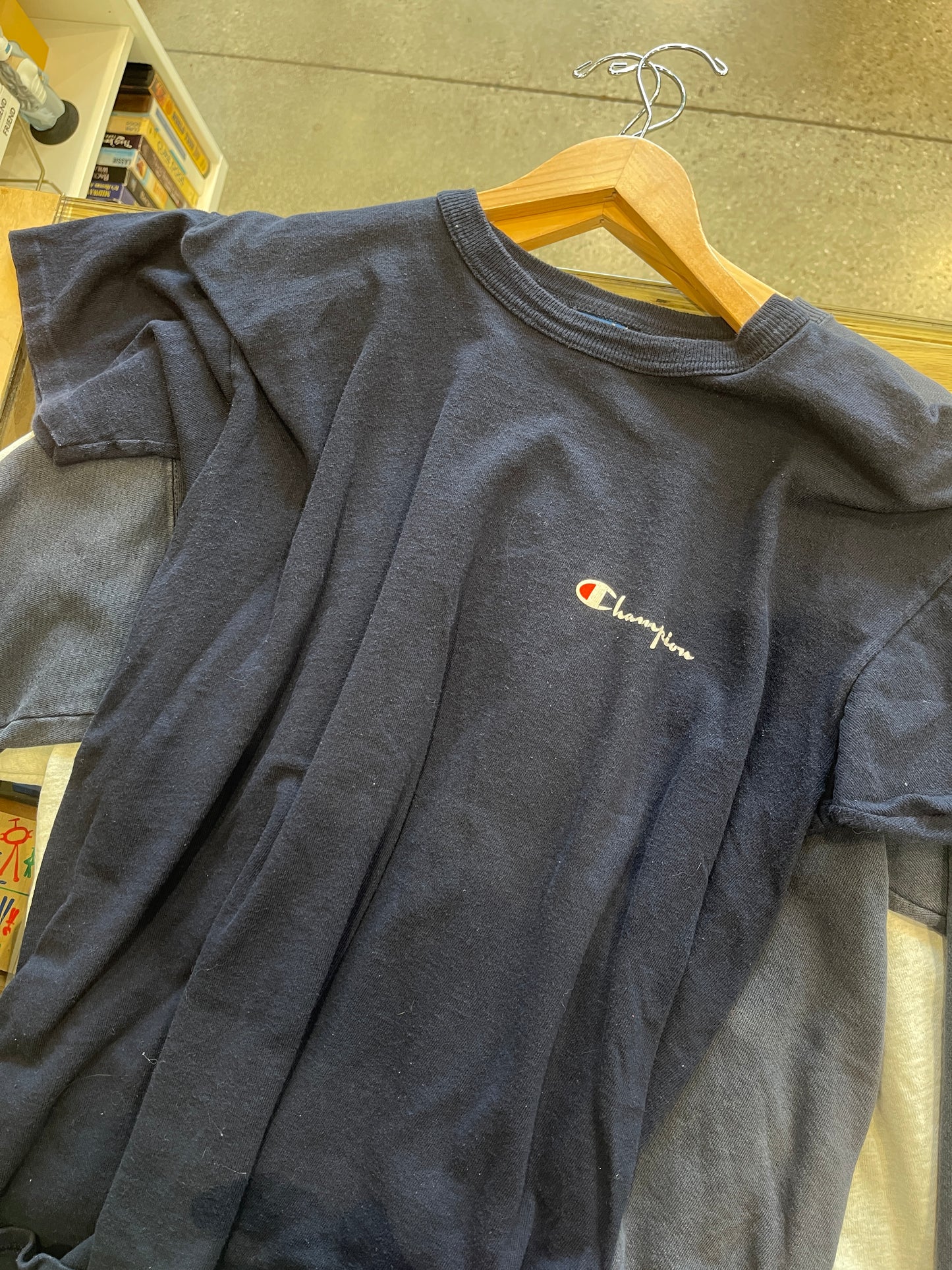 VTG '90S CHAMPION SCRIPT T-SHIRT
