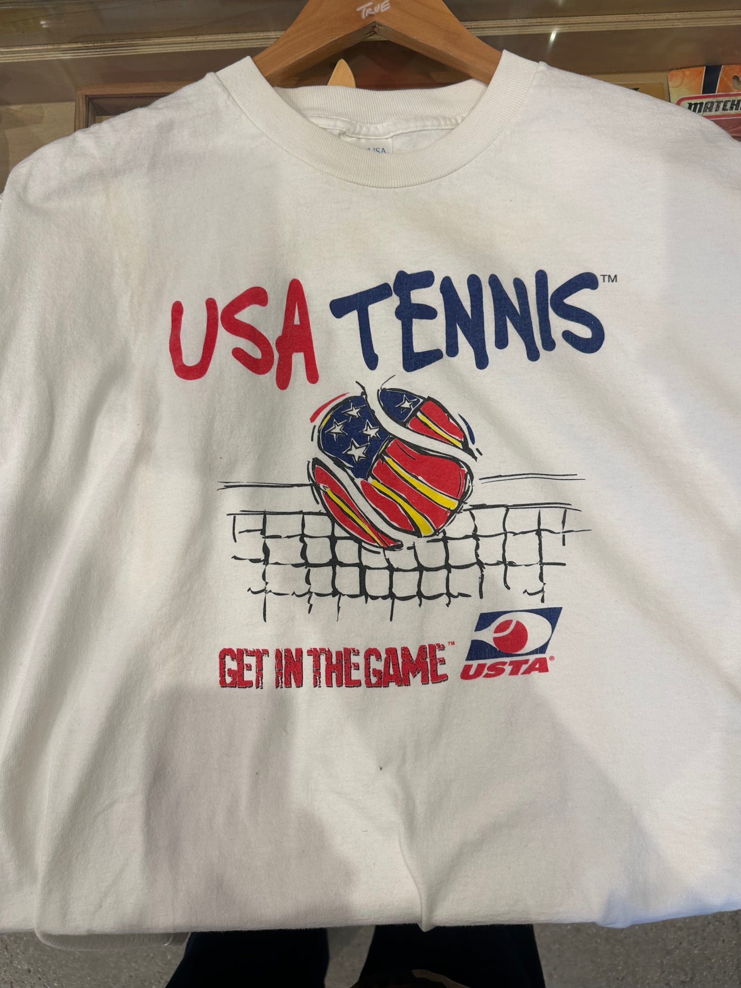 VTG USA TENNIS T-SHIRT