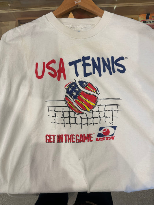VTG USA TENNIS T-SHIRT
