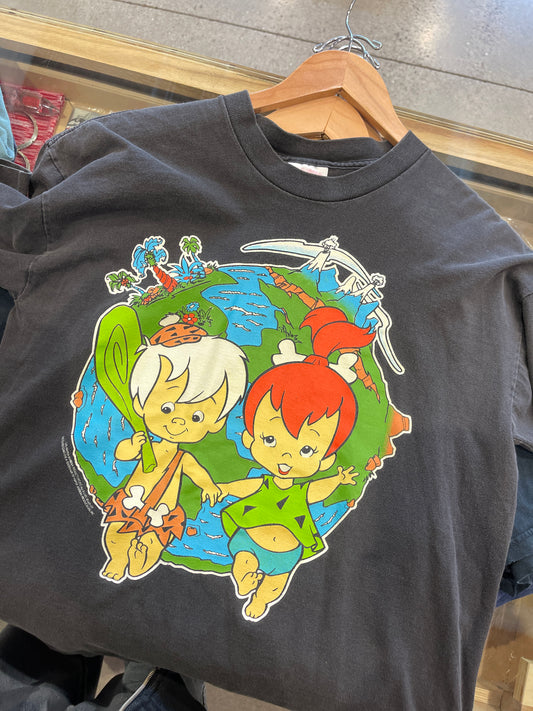 VTG '95 BAM BAM & PEBBLES T-SHIRT