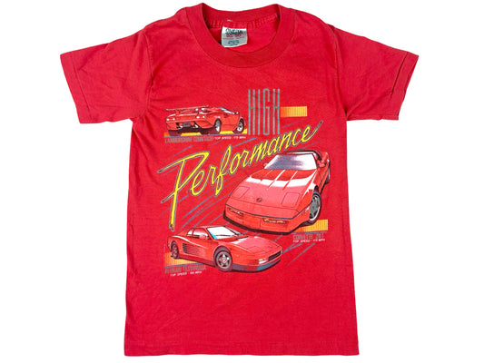 VTG '90S KIDS LAMBORGHINI HIGHPOWER T-SHIRT