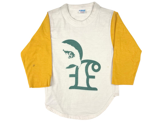 VTG '80S KIDS CHAMPION RAGLAN SHIRT