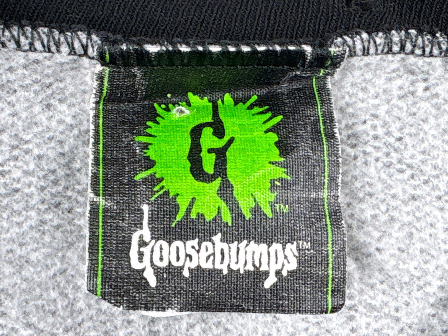VTG '95 KIDS GOOSEBUMPS THE MUMMY SWEATER