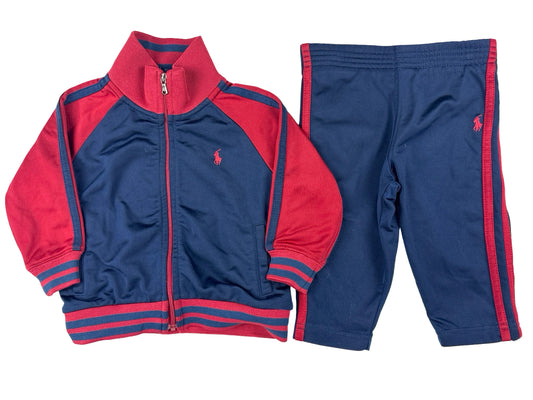 VTG TODDLERS POLO RL TRACKSUIT