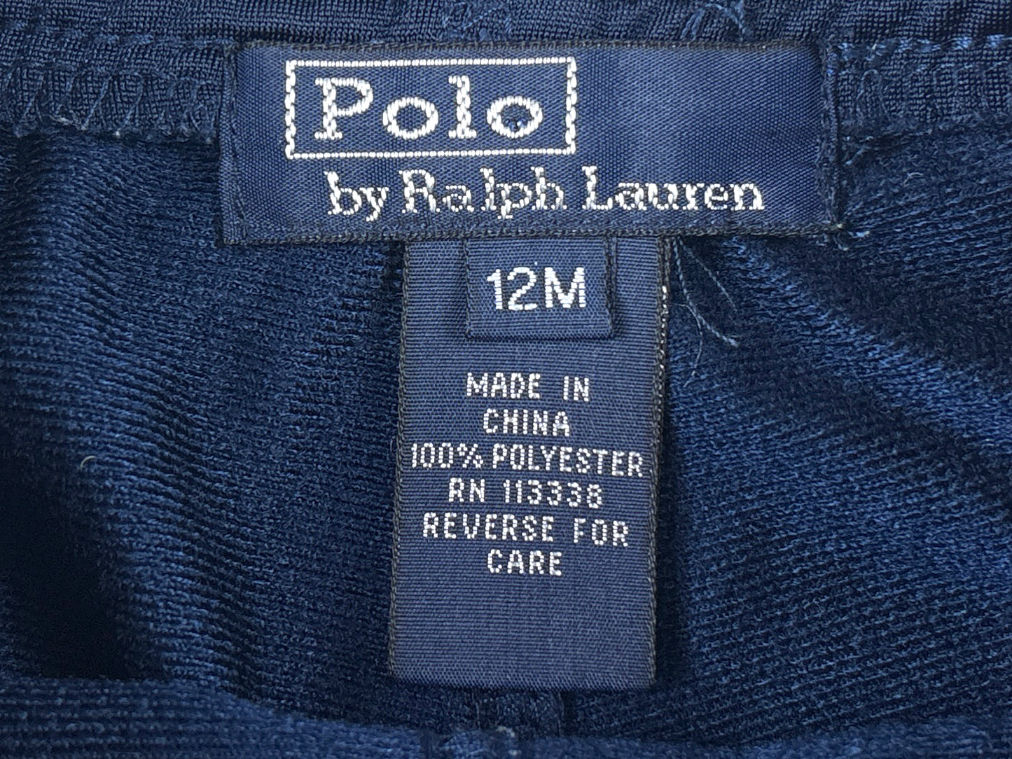 VTG TODDLERS POLO RL TRACKSUIT