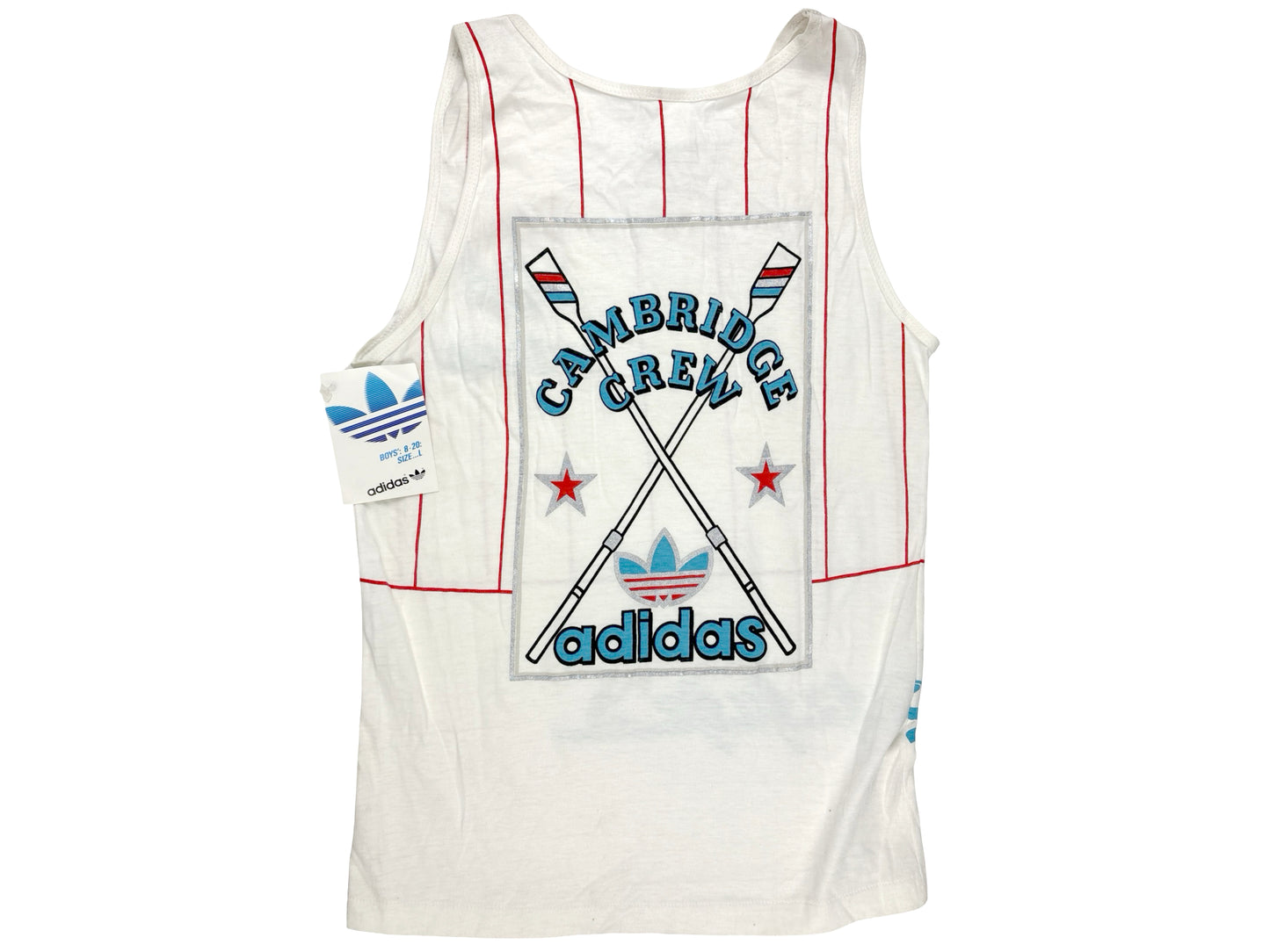 VTG KIDS ADIDAS CAMBRIDGE CREW TANK TOP