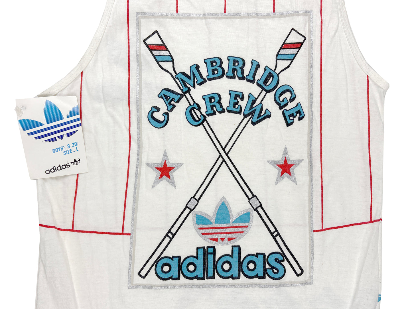 VTG KIDS ADIDAS CAMBRIDGE CREW TANK TOP