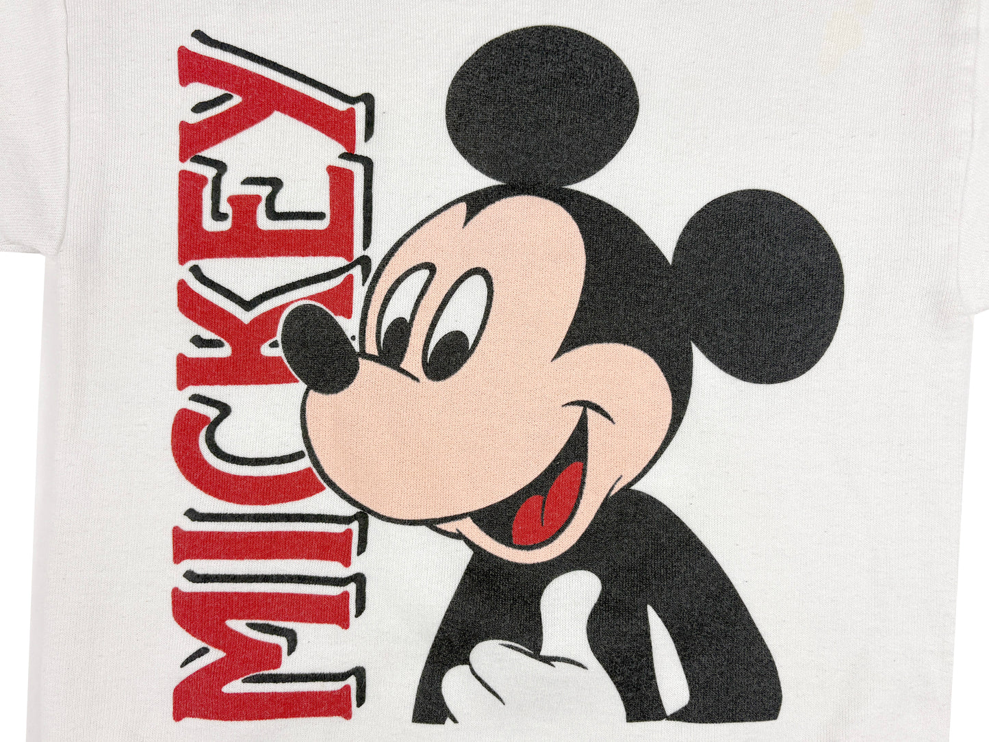 VTG DISNEY DESIGN MIKEY SWEARTER