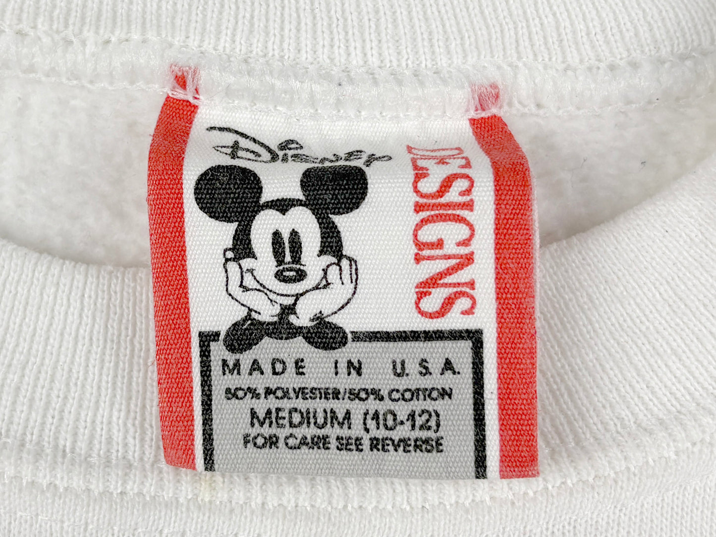 VTG DISNEY DESIGN MIKEY SWEARTER