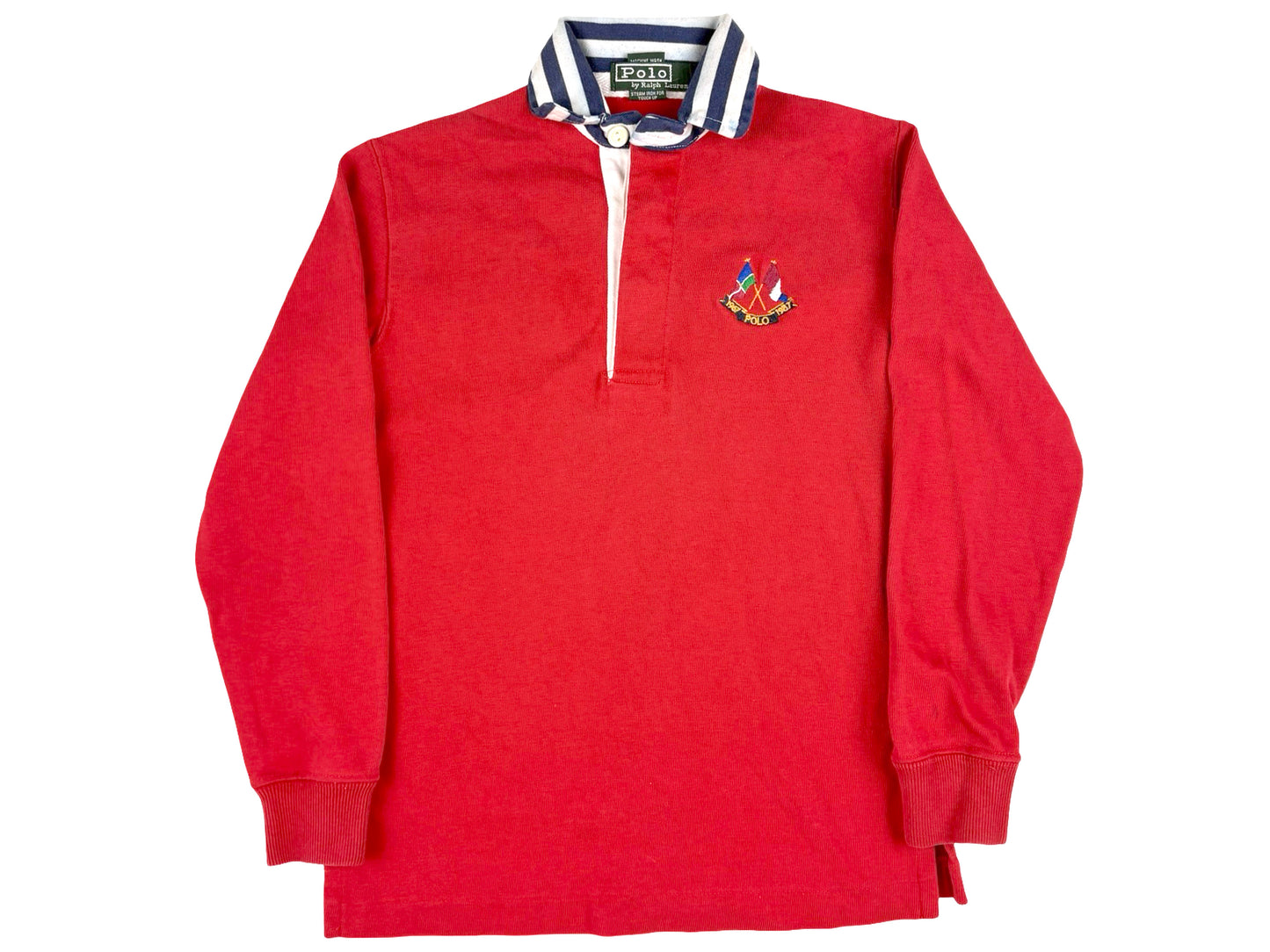 VTG KIDS POLO RALPH LAUREN L/S RUGBY