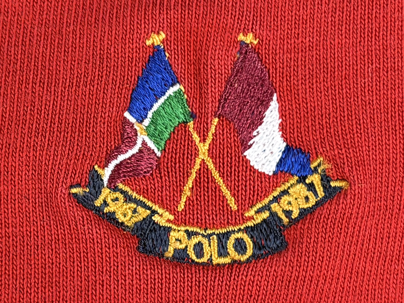 VTG KIDS POLO RALPH LAUREN L/S RUGBY