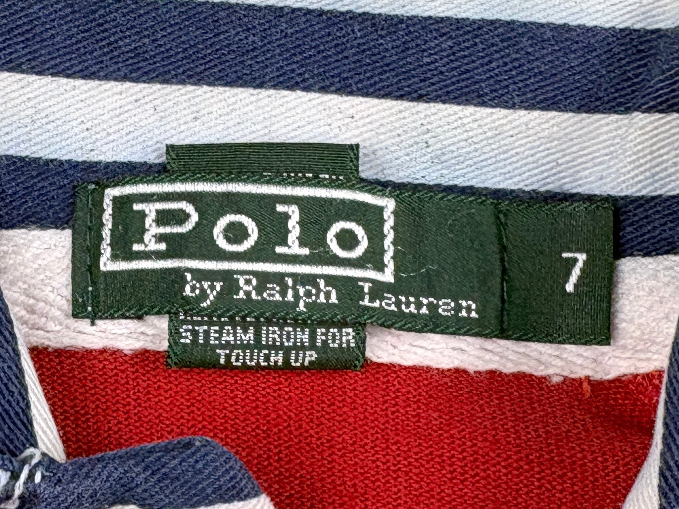 VTG KIDS POLO RALPH LAUREN L/S RUGBY