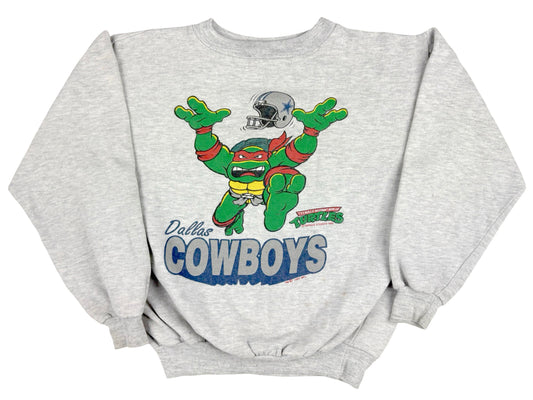 VTG '92 KIDS TMNT COWBOYS SWEATER