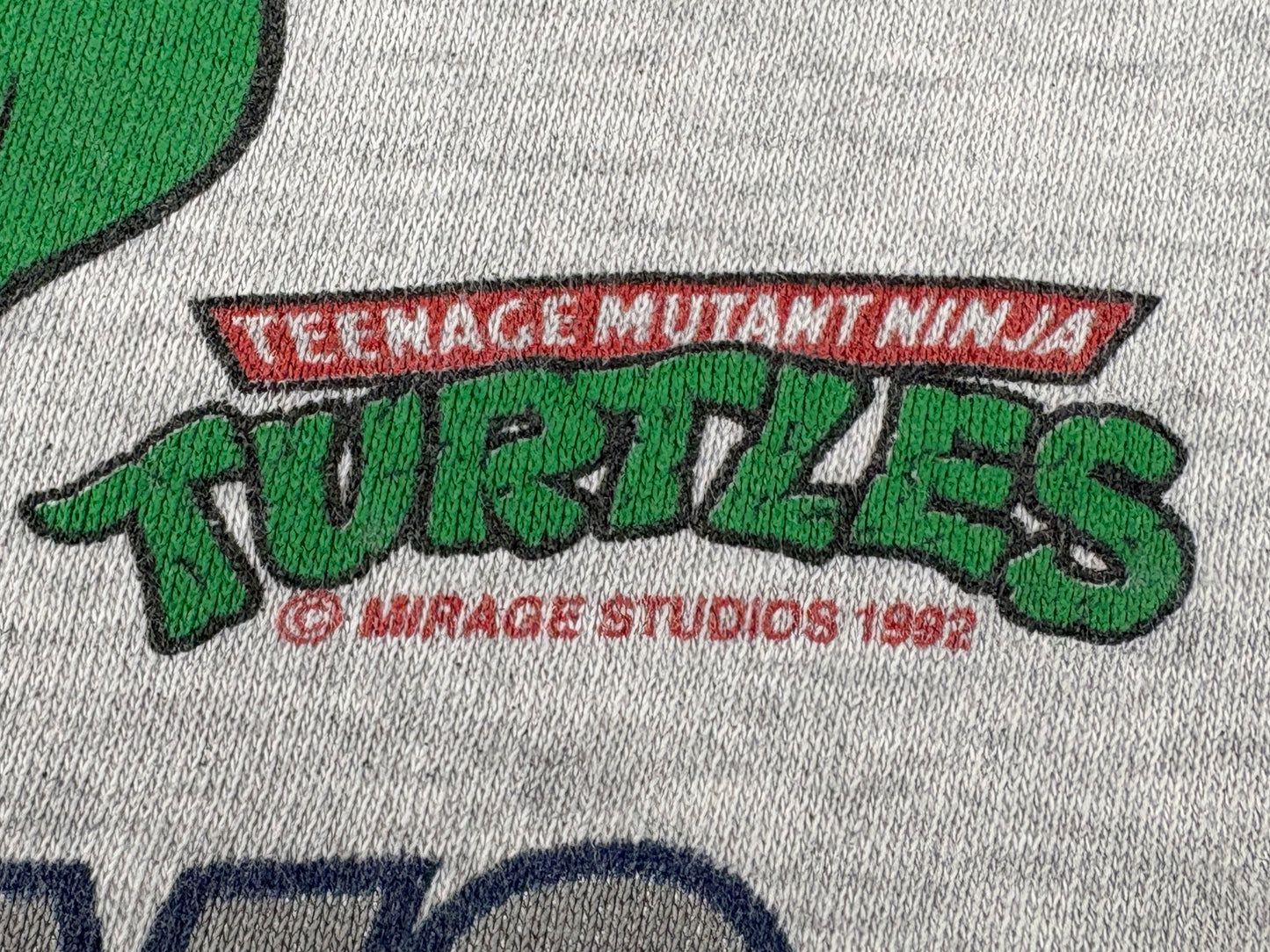 VTG '92 KIDS TMNT COWBOYS SWEATER