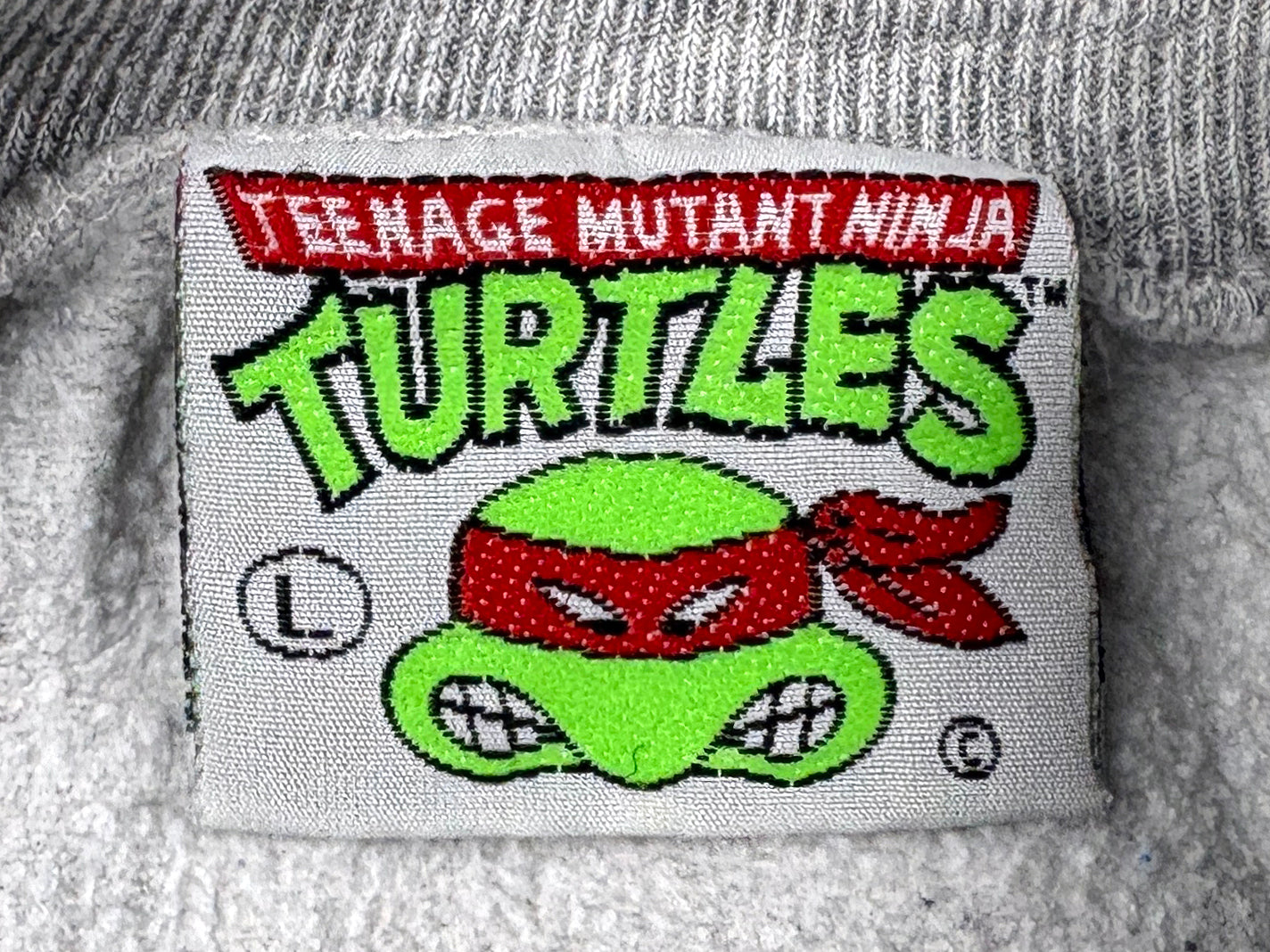 VTG '92 KIDS TMNT COWBOYS SWEATER
