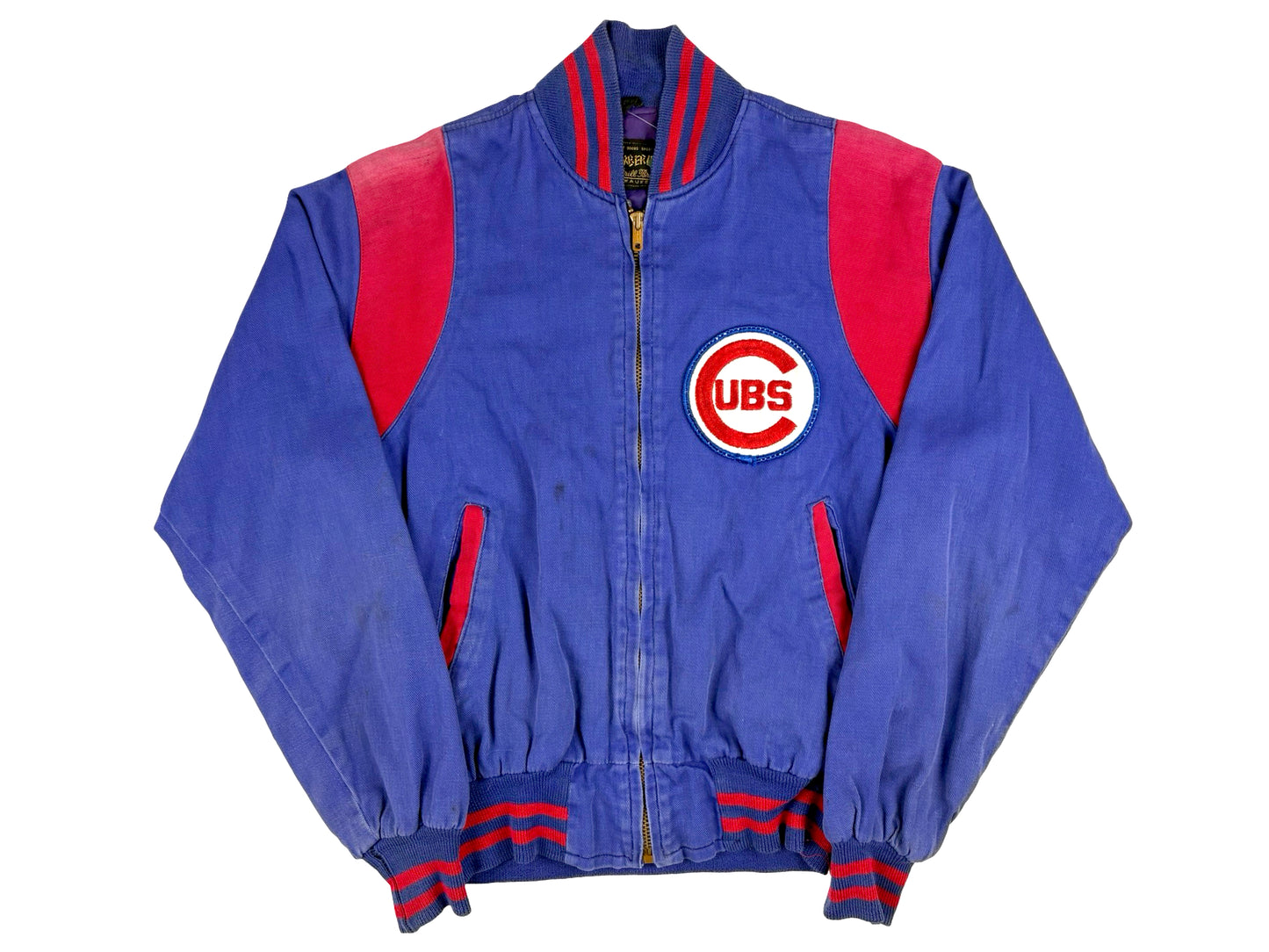 VTG '80S KIDS CHICAGO CUBS JACKET