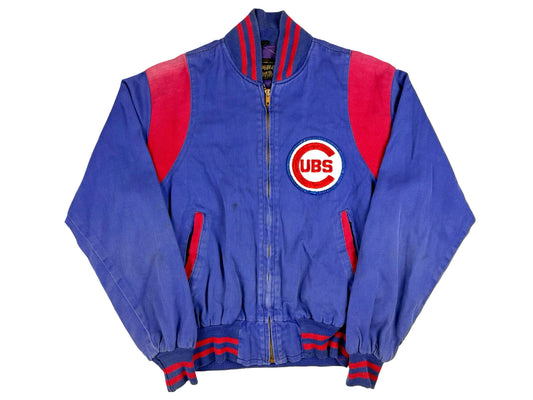 VTG '80S KIDS CHICAGO CUBS JACKET