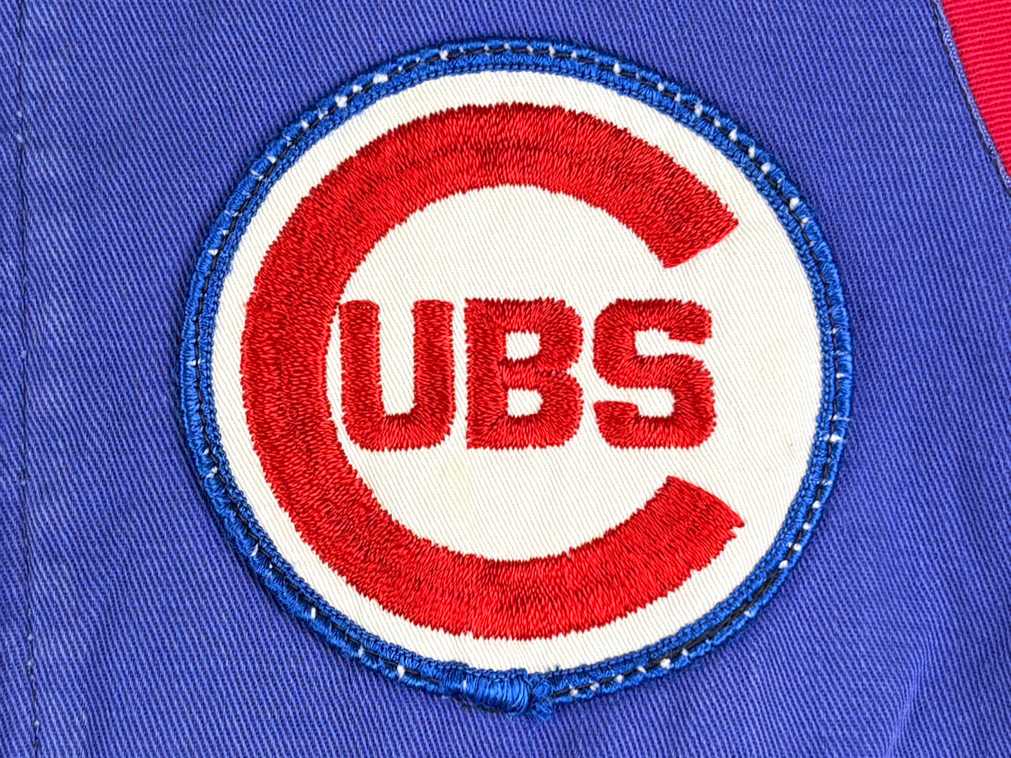 VTG '80S KIDS CHICAGO CUBS JACKET