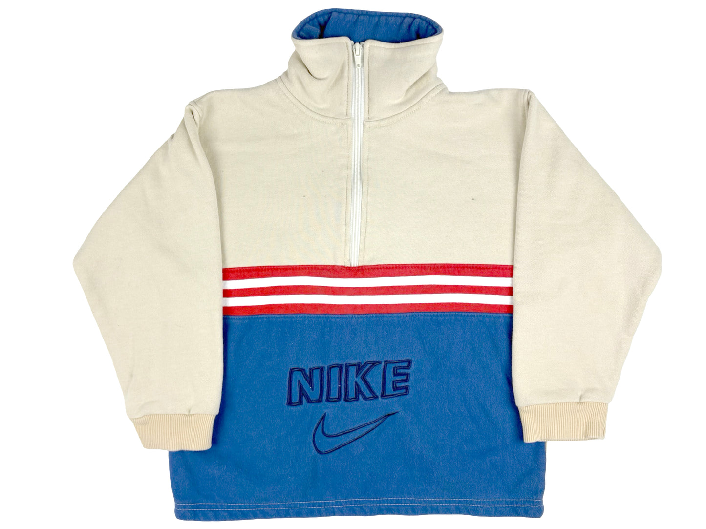 VTG KIDS 1/5 ZIP SWEATER