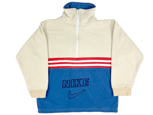 VTG KIDS 1/5 ZIP SWEATER