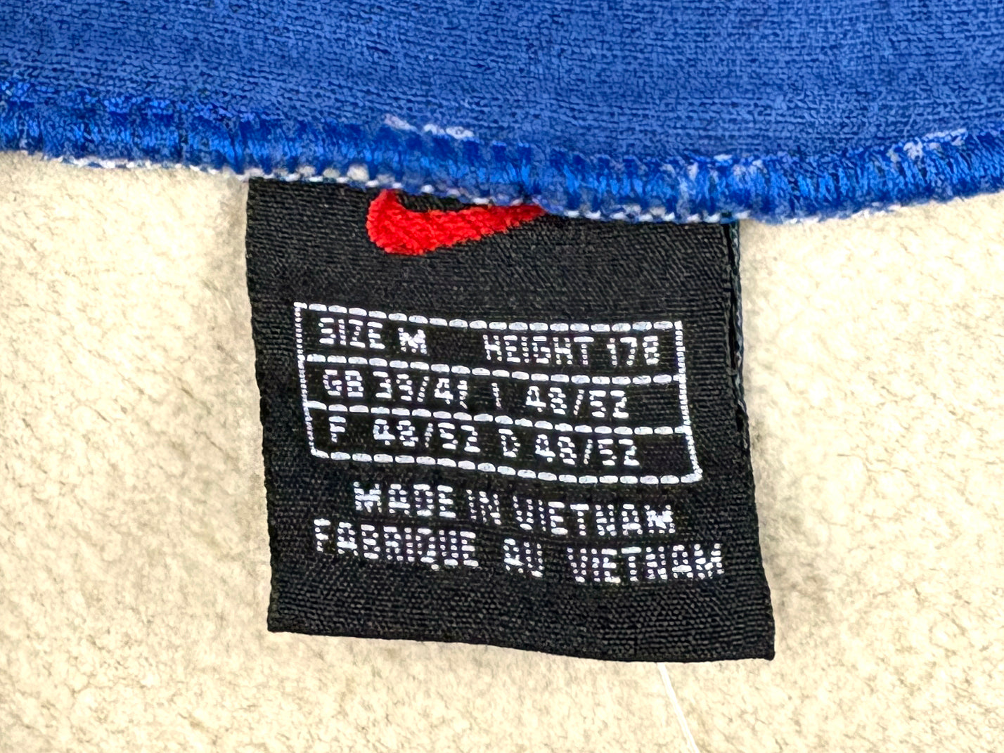 VTG KIDS 1/5 ZIP SWEATER