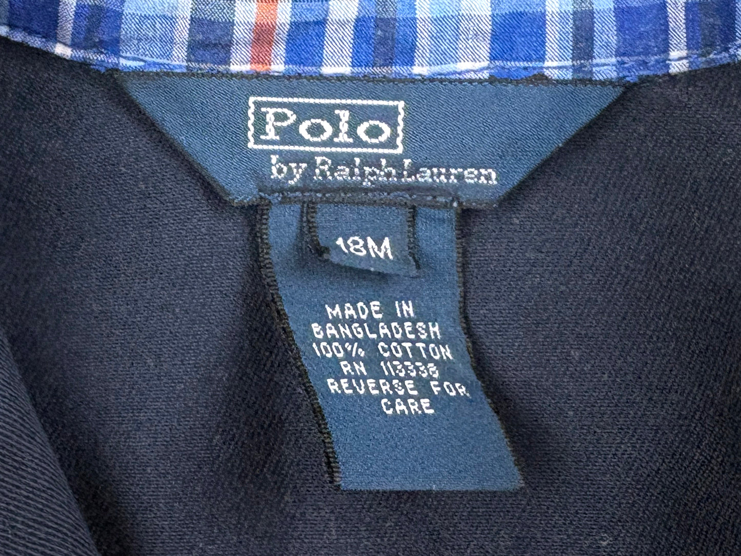 VTG YOUTH POLO JACKET