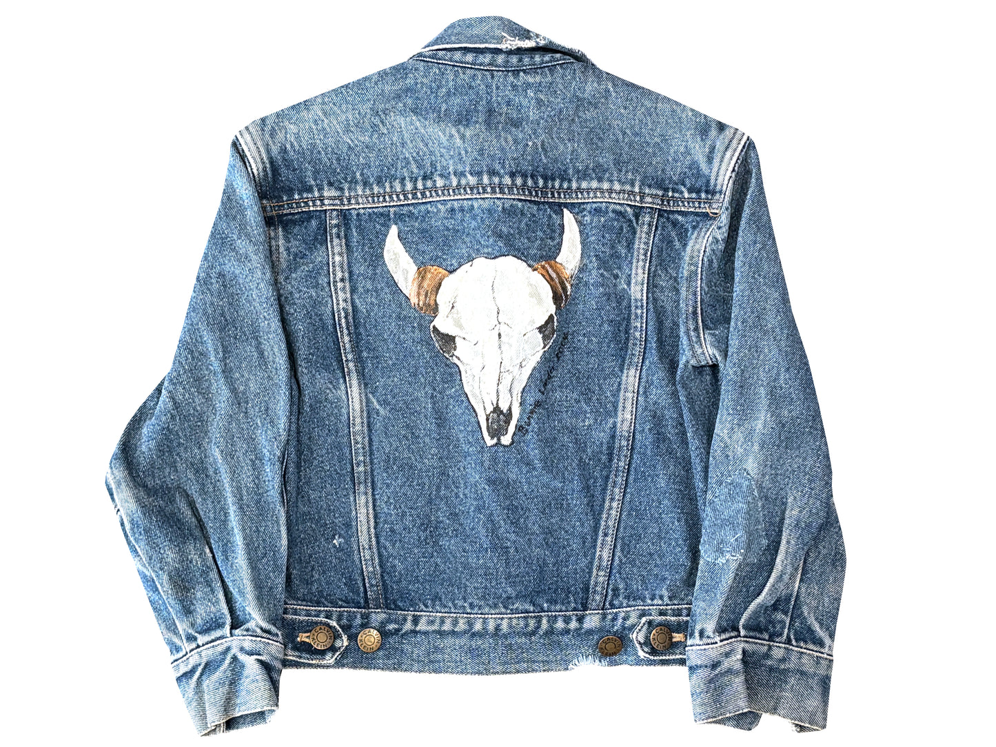 VTG KIDS CALVIN KLIEN DANIM JACKET