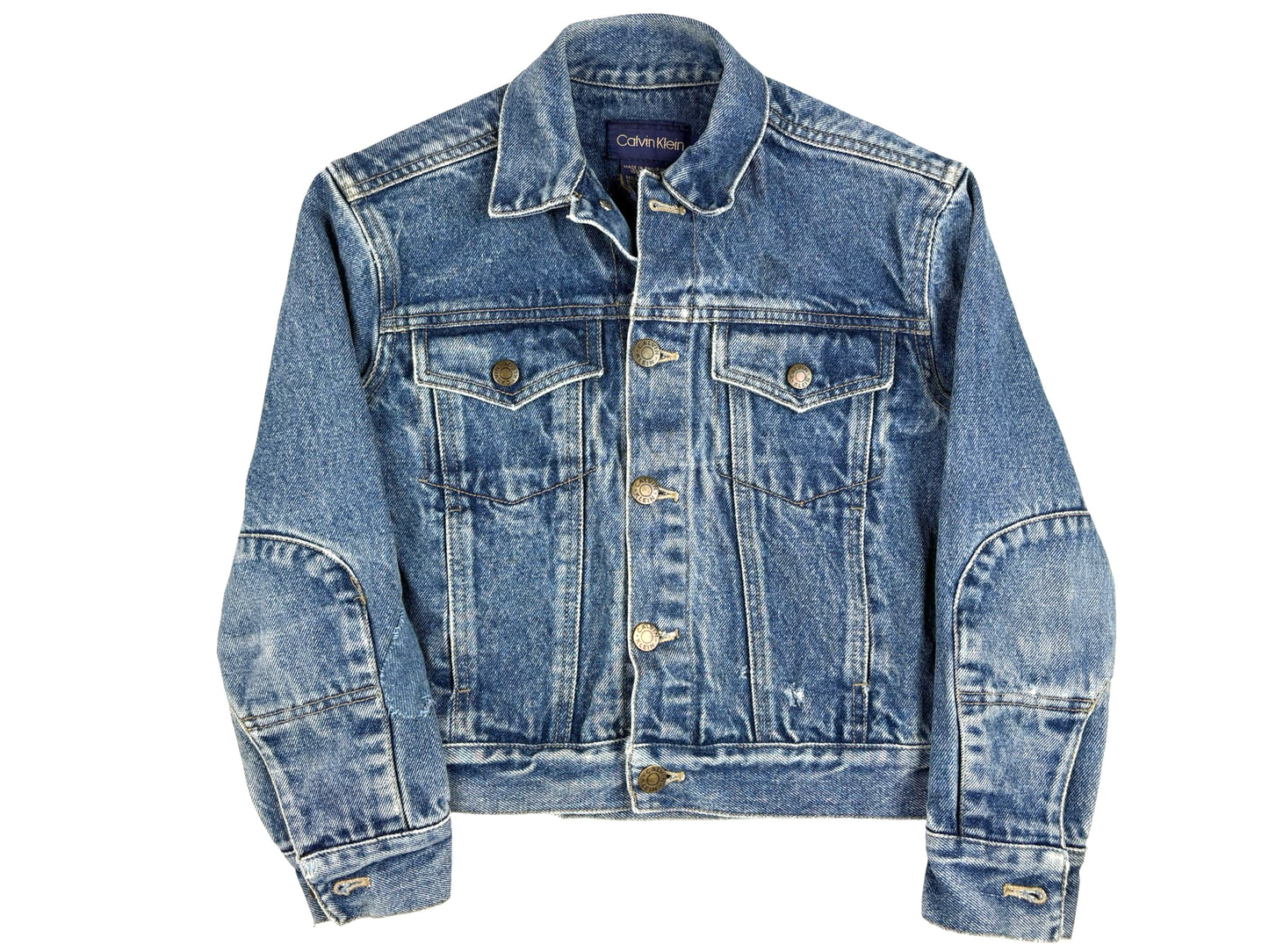 VTG KIDS CALVIN KLIEN DANIM JACKET
