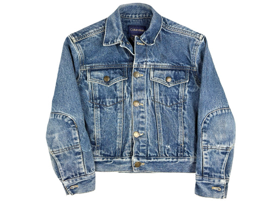 VTG KIDS CALVIN KLIEN DANIM JACKET