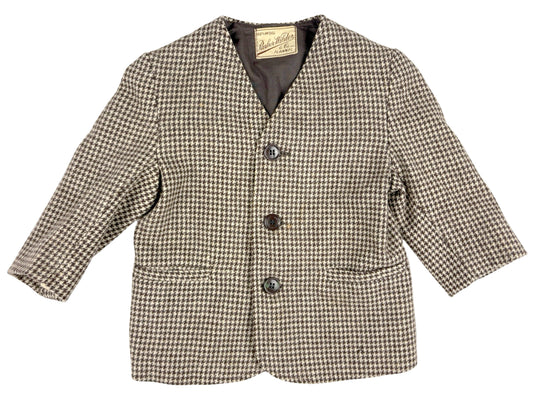 VTG KIDS COLLARLESS BLAZER