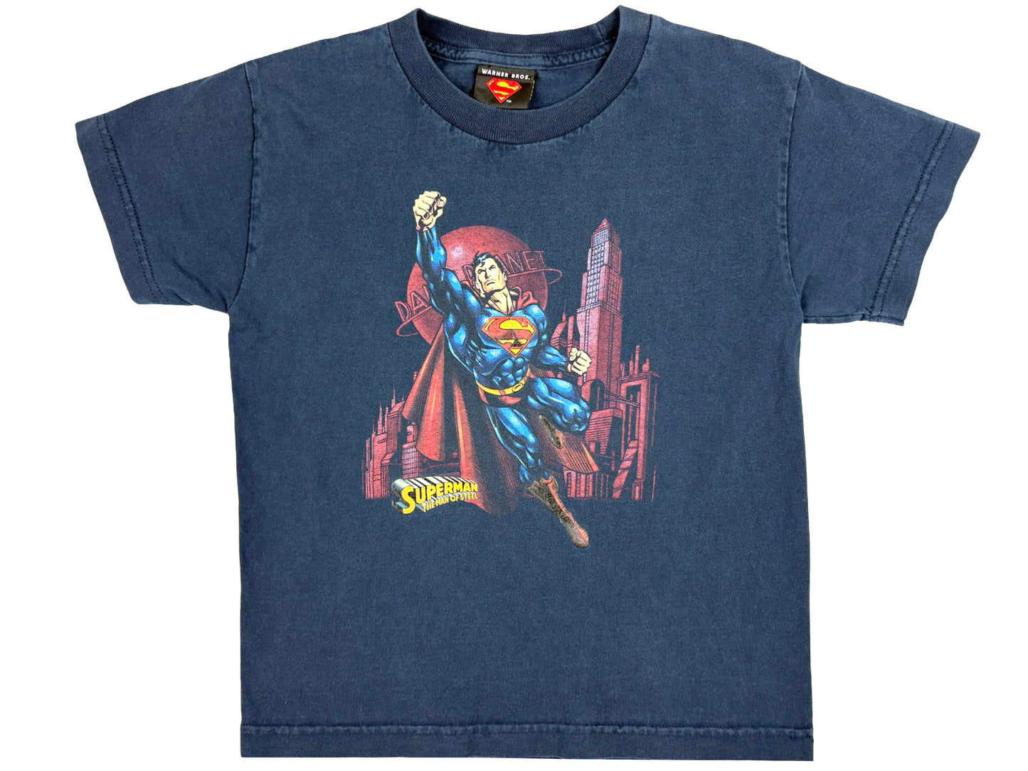 VTG KIDS SUPERMAN T-SHIRT
