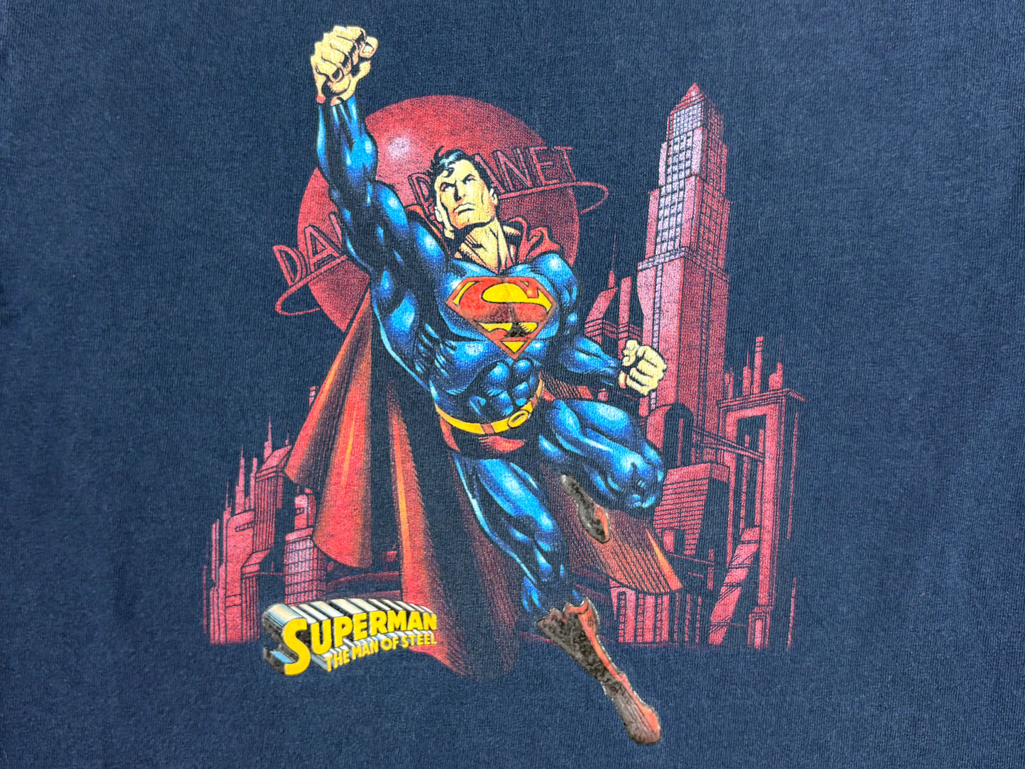 VTG KIDS SUPERMAN T-SHIRT