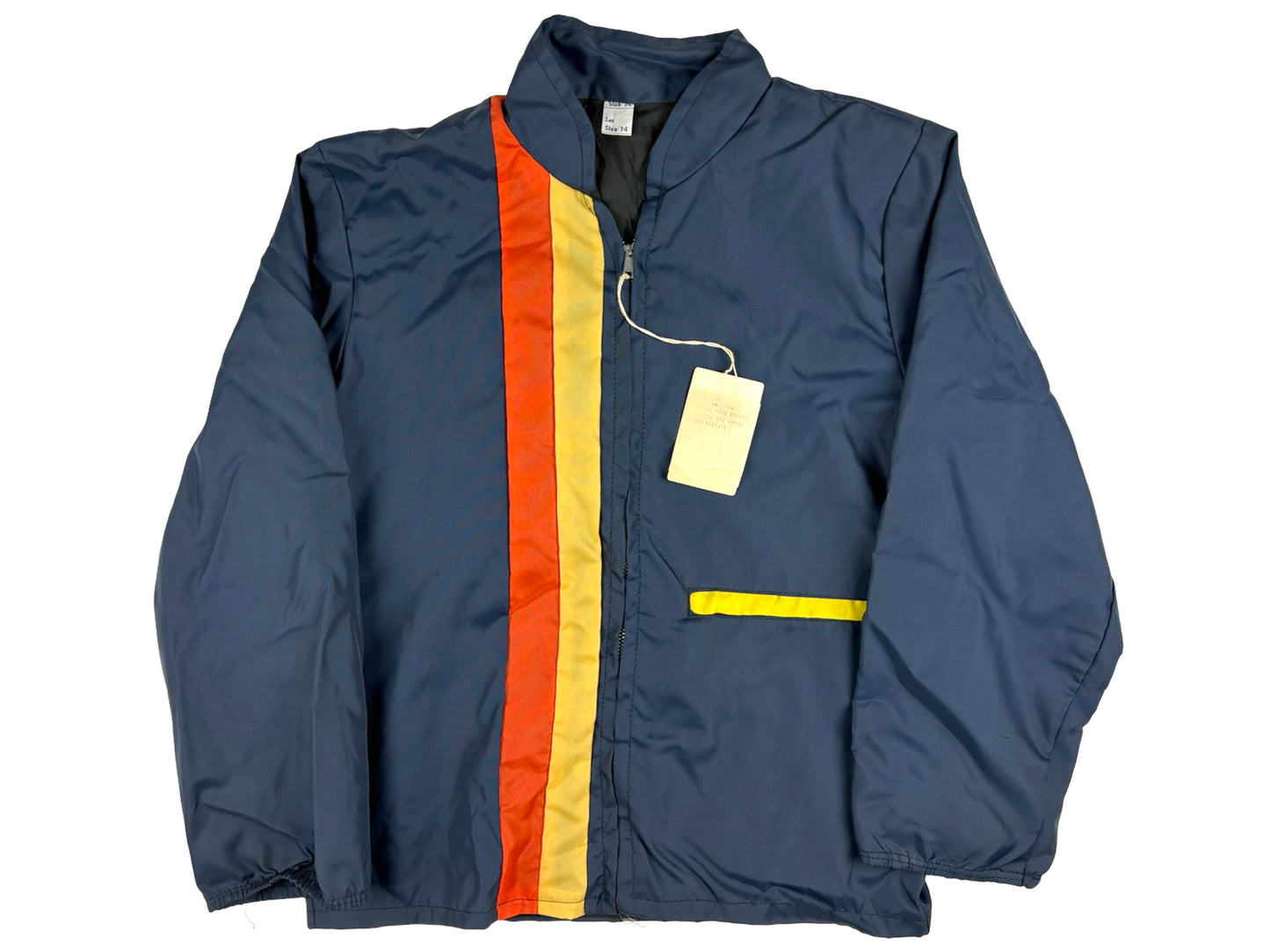 VTG '80S KIDS MECHANIC JACKET