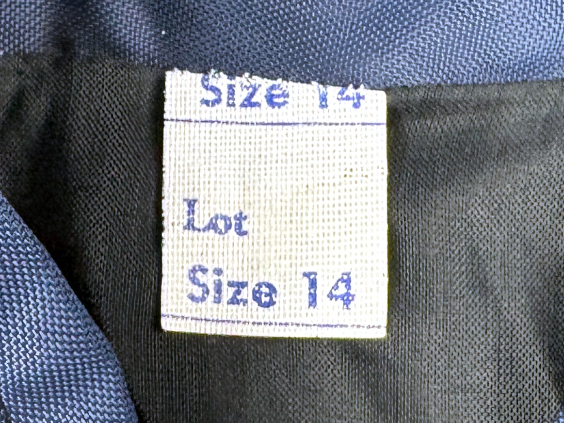 VTG '80S KIDS MECHANIC JACKET