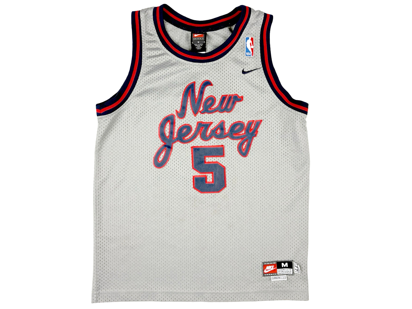 VTG KIDS NIKE TEAM N.J. JERSEY
