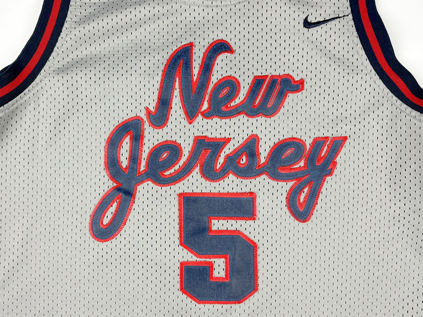 VTG KIDS NIKE TEAM N.J. JERSEY