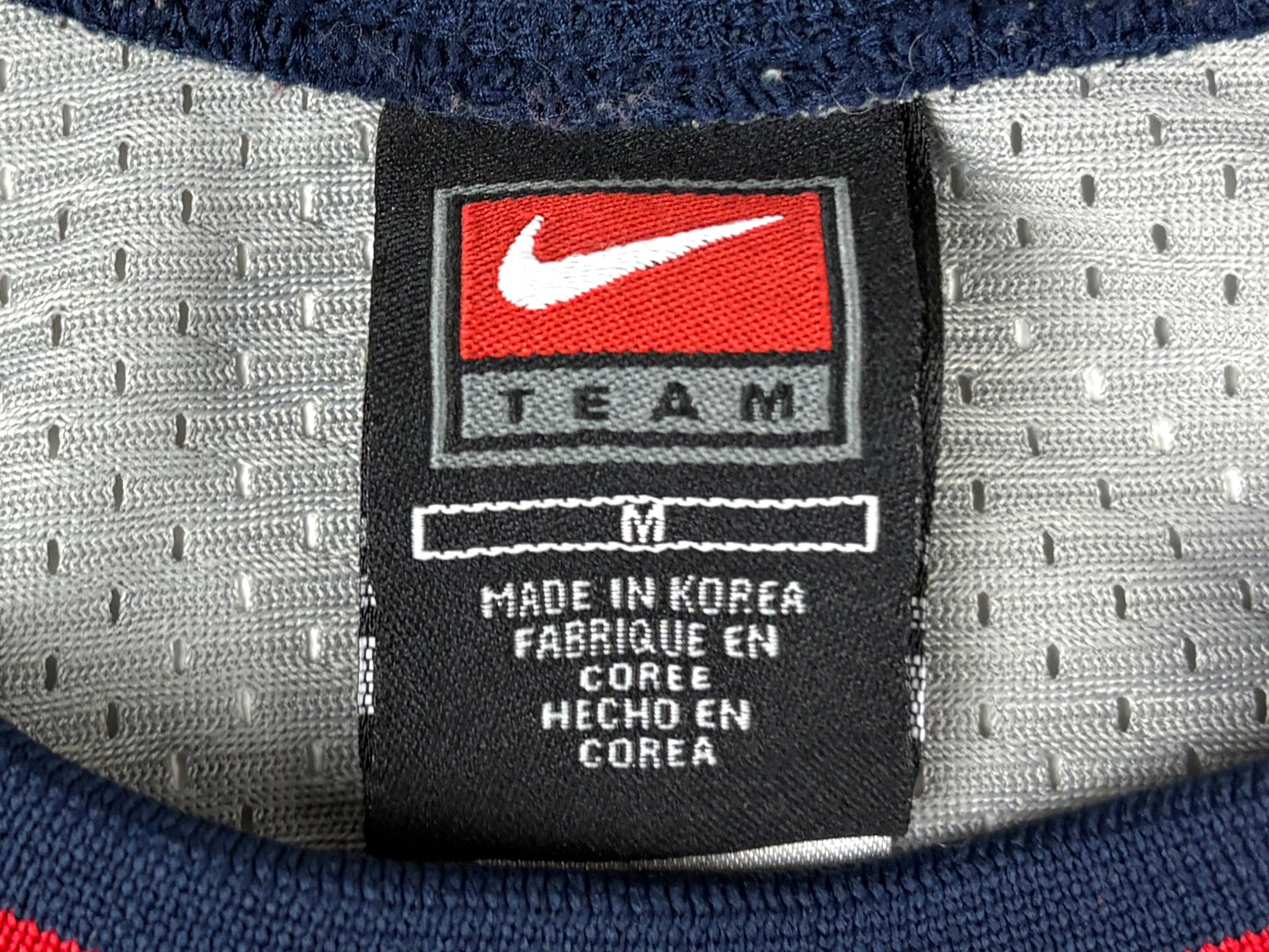 VTG KIDS NIKE TEAM N.J. JERSEY