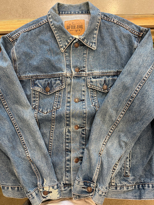 GAP BLUE JEANS DENIM JACKET