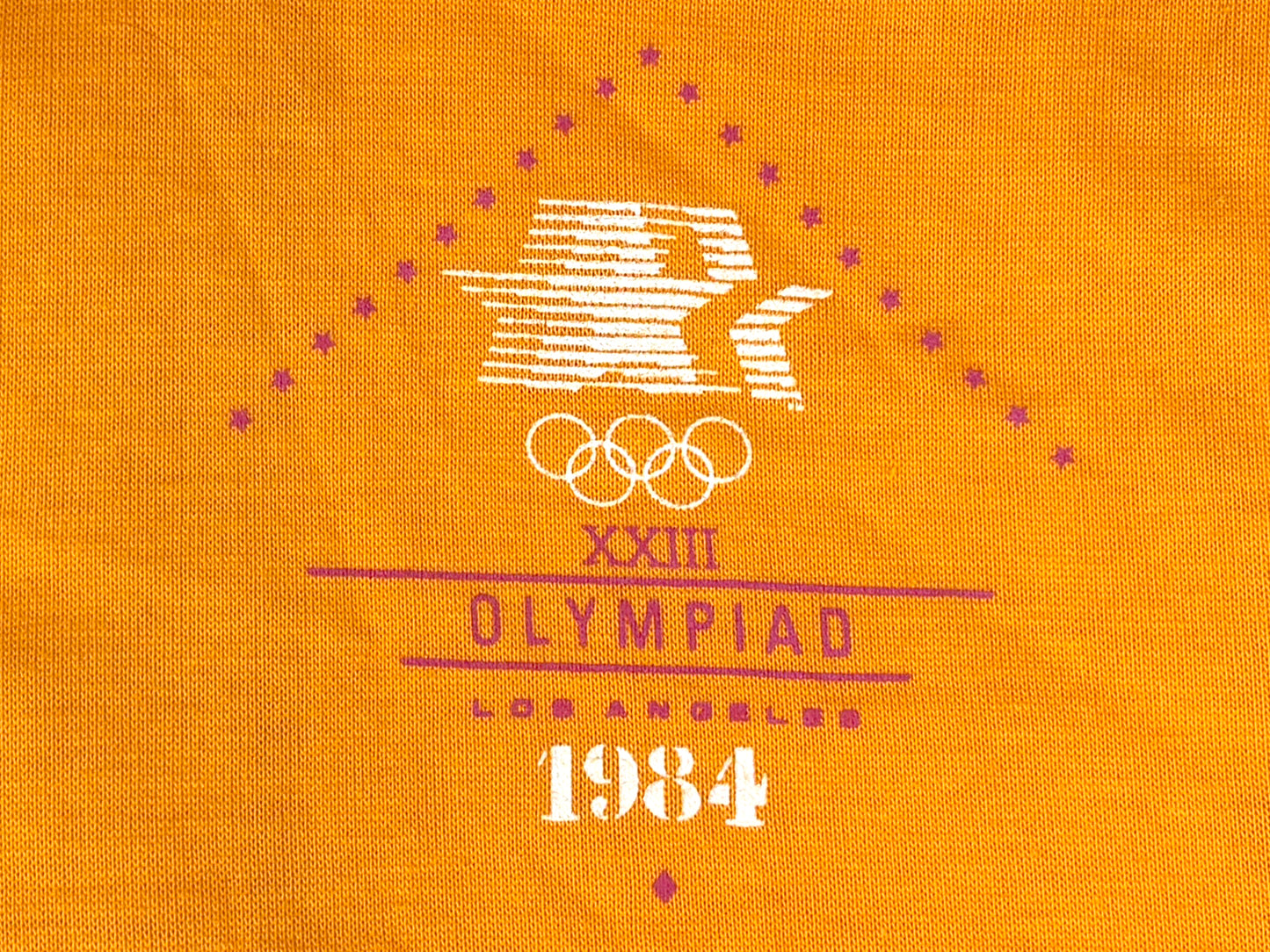 VTG '84 LA OLYMPICS STAFF SHIRT