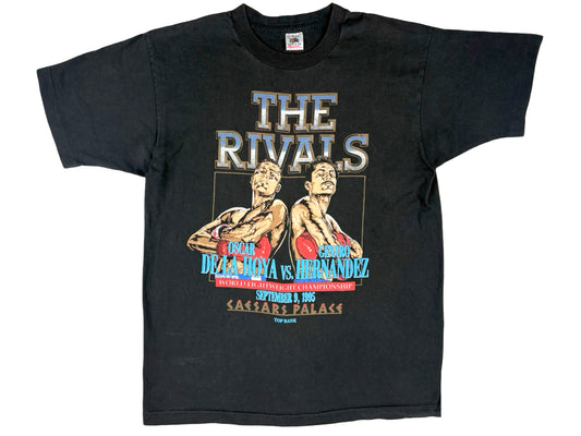 VTG '95 DE LA HOYS VS GENARO HERNADEZ T-SHIRT