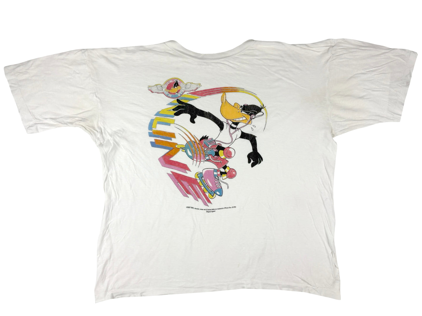 VTG '93 DAFFY ON WHEELS T-SHIRT