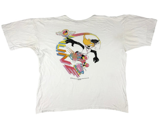 VTG '93 DAFFY ON WHEELS T-SHIRT