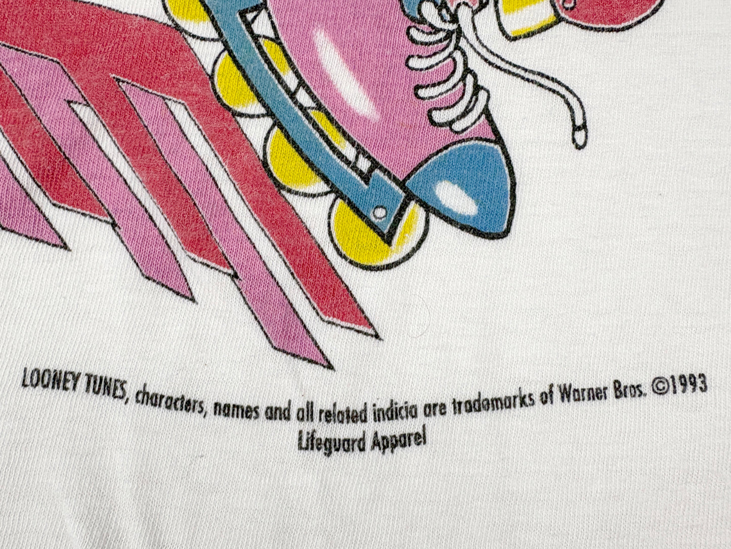 VTG '93 DAFFY ON WHEELS T-SHIRT