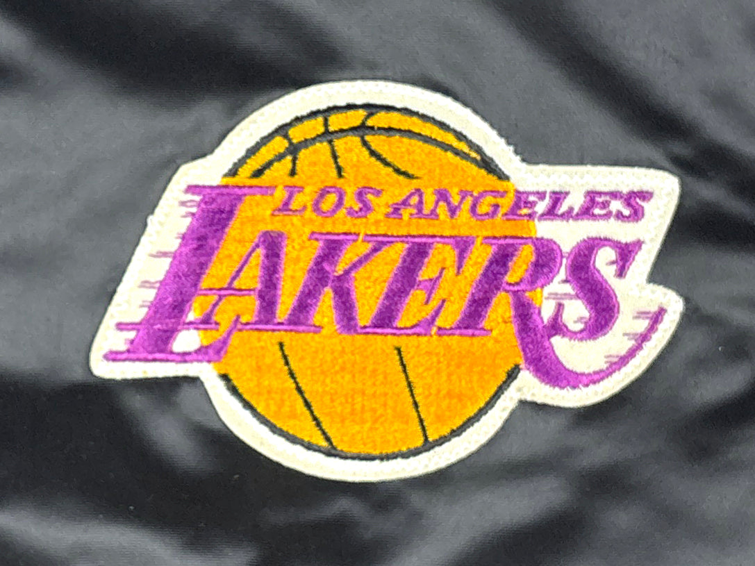 VTG '90S LA LAKERS STARTER SATIN JACKET