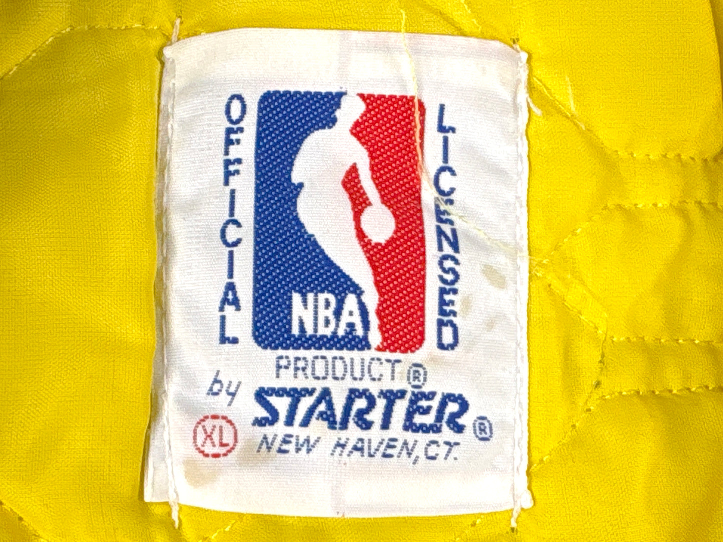 VTG '90S LA LAKERS STARTER SATIN JACKET