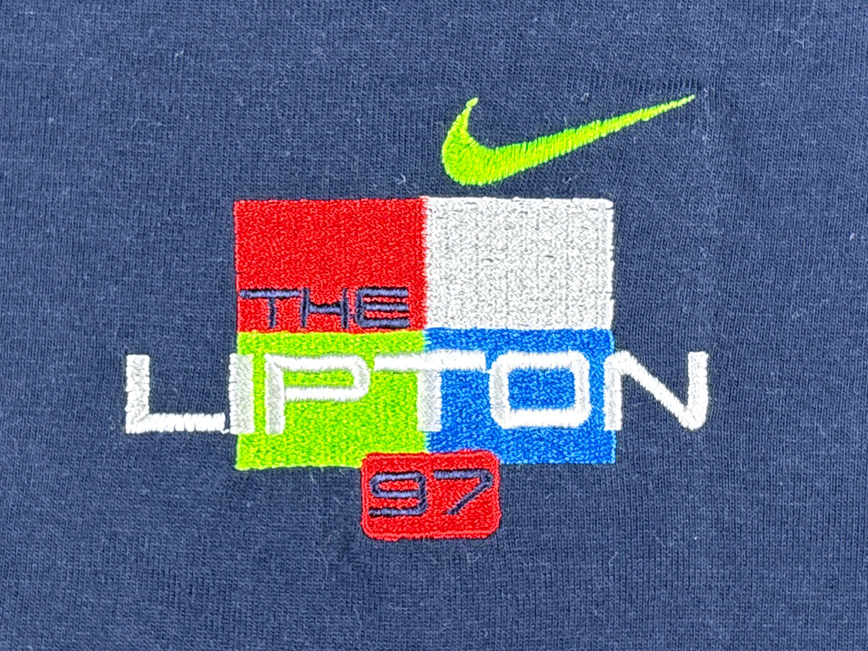 VTG '97 NIKE THE LIPTON SHIRT
